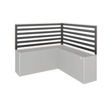 Zástena pre vonkajšie kvetináče