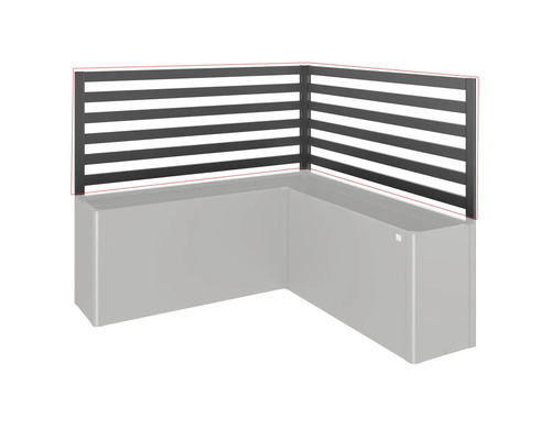 Zástena pre vonkajšie kvetináče