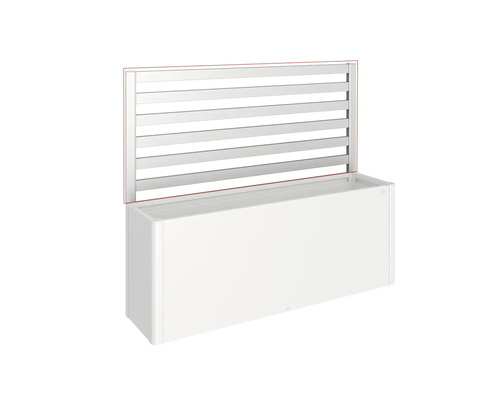 Kvetináč s mriežkou