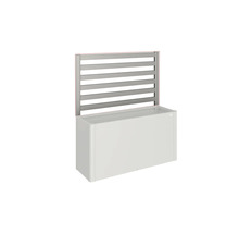 Kvetináč s mriežkou