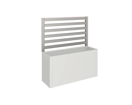 Kvetináč s mriežkou