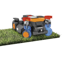 Robotická kosačka Worx Landroid na trávniku