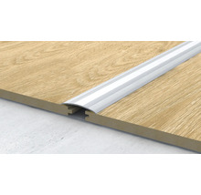 Podlahový profil na spojenie dvoch podlahových krytín