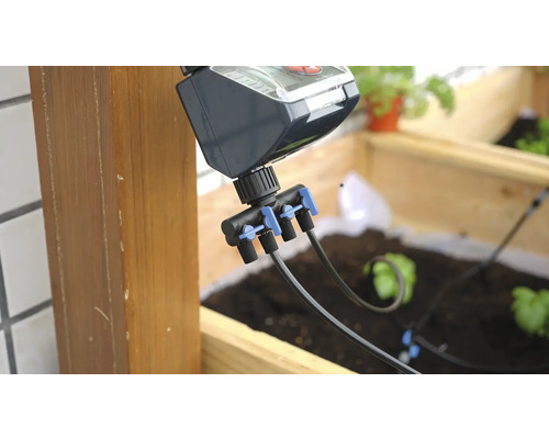 Zavlažovací systém s programovateľným ovládaním pre rastliny