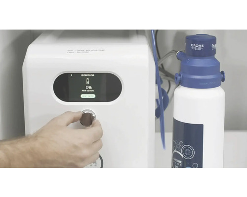 Vodný systém Grohe Blue s filtrom a ovládacím prvkom
