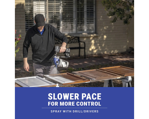 Nadstavec na lakovanie pre vŕtačky používaný na dvierkach skriniek