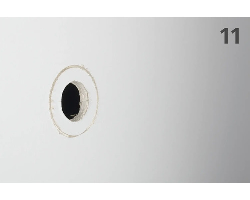 Otvor v stene pre inštaláciu