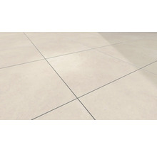 Detail položených podlahových dlaždíc