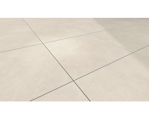 Detail položených podlahových dlaždíc