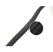 Textilný kábel s detailným záberom textilnej štruktúry