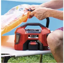 Akumulátorová vzduchová pumpa Einhell nafukuje plávací koleso