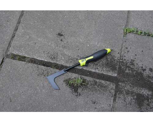 Čistič škár na odstraňovanie buriny na dlažobných kockách