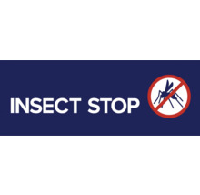 Symbol ochrany proti hmyzu Insect Stop na ochranu proti komárom.