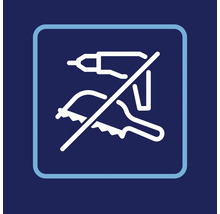 Symbol nevŕtať ani nerezať.