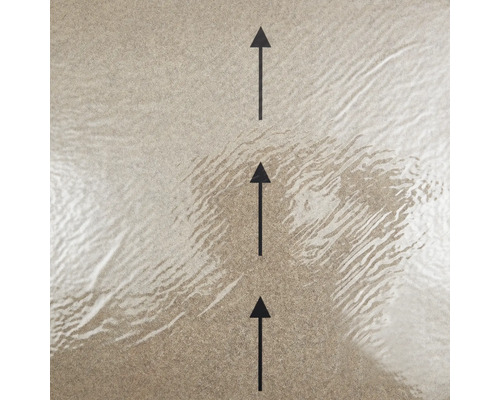 Symbol pre smer pokládky dlažby.