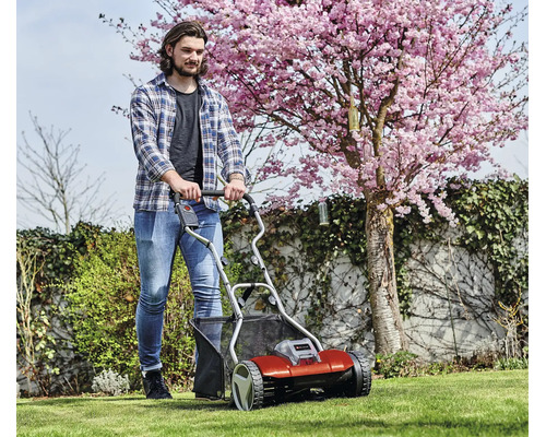 Aku vretenová kosačka Einhell Power X-Change GE-HM 18/38 Li bez aku a nabíjačky