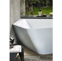 Rohová vaňa DURAVIT 130 x 177 x 44 cm biela hladké 700394000000000