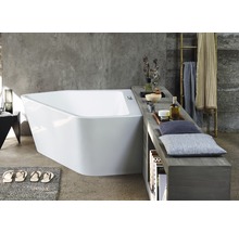 Rohová vaňa DURAVIT 130 x 177 x 44 cm biela hladké 700394000000000