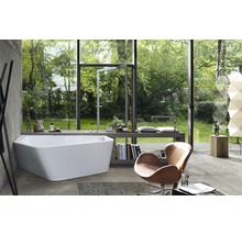 Rohová vaňa DURAVIT 130 x 177 x 44 cm biela hladké 700394000000000