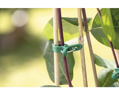 Spona na rastliny na pripevnenie k tyčiam na rastliny
