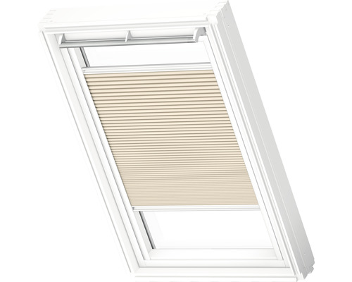 Strešné okno s plisovanou žalúziou