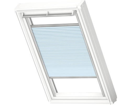 Strešné okno s plisovanou slnečnou ochranou