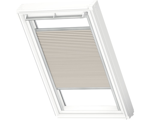 Strešné okno s plisovanou žalúziou