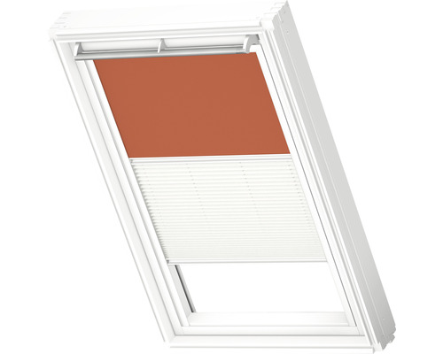 Strešné okno so zatemňovacou roletou a plisovanou žalúziou