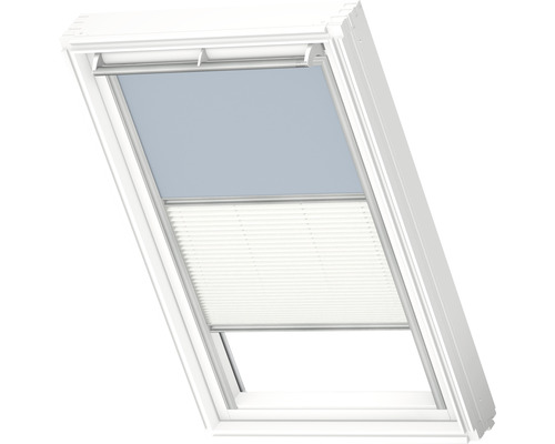 Strešné okno s roletou a plisovanou žalúziou