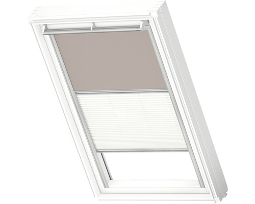 Strešné okno so zatemňovacou roletou a plisovanou žalúziou