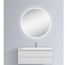LED Zrkadlo DSK Pure Ø 80 cm 50217