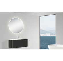LED Zrkadlo DSK Pure Ø 80 cm 50217