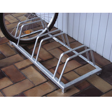 Stojan na bicykle pre štyri bicykle
