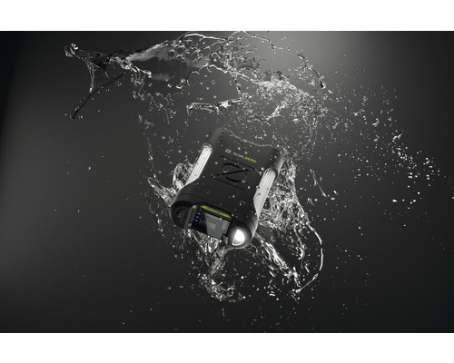 Logo Goal Zero na vodotesnej batérii so svetlom