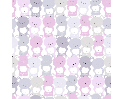 Bezšvový vzor so štylizovanými medveďmi na textil