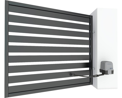 Posuvná brána s pohonom