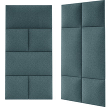 Dva akustické panely na montáž na stenu