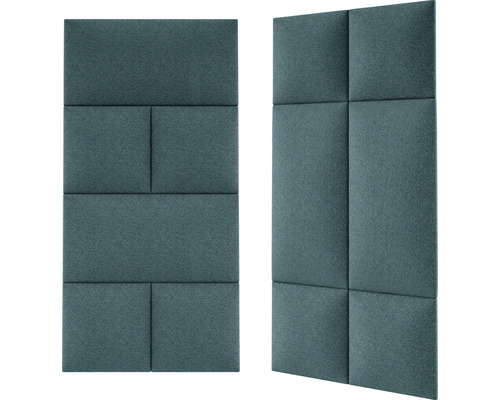 Dva akustické panely na montáž na stenu