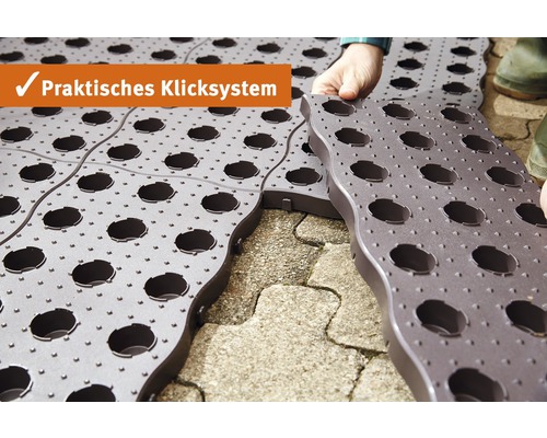 Ukladanie terasových dlaždíc s praktickým zaklikávacím systémom