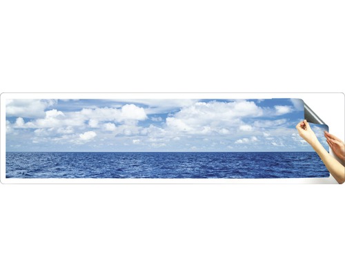 Nalepovacia dekorácia na stenu s motívom mora