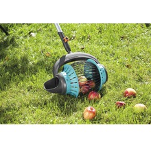 Zberač jabĺk na zber padaného ovocia v záhrade