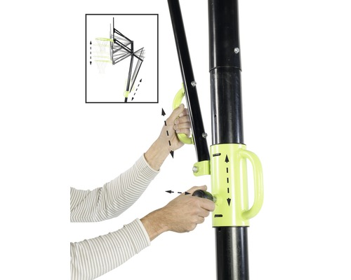 Nastavenie výšky basketbalového koša