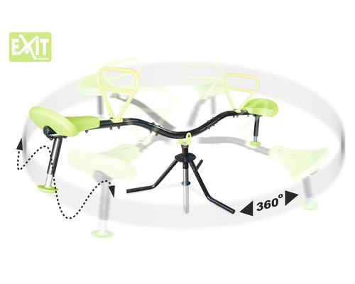 Otočná hračka na podporu pohybovej koordinácie