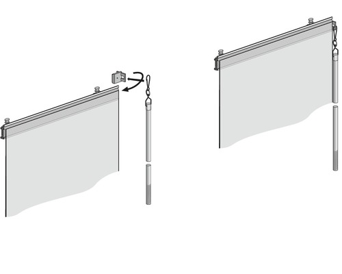 Návod na inštaláciu rolety