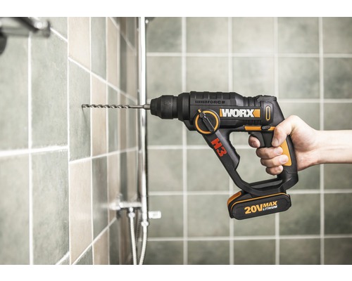 Akumulátorový vŕtací skrutkovač vŕta do dlaždíc