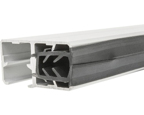 Hliníkový profil s tesnením