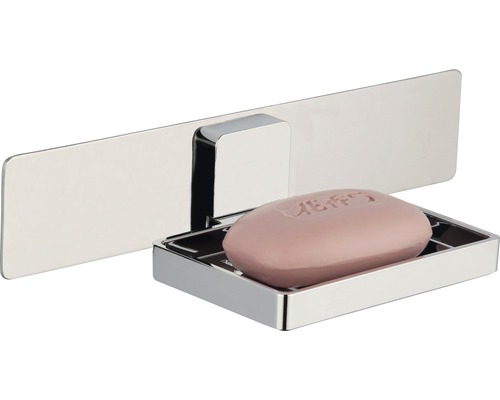 Nástenná miska na mydlo s mydlom