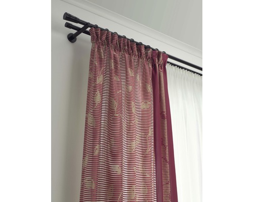 Záclonová tyč so závesom