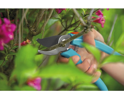 Záhradné nožnice Gardena strihajú konár
