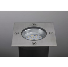 LED vstavané vonkajšie svietidlo Paulmann 94227 Plug & Shine IP65 3,6W 300lm 3000K strieborné-thumb-2 LED vstavané vonkajšie svietidlo Paulmann 94227 Plug & Shine IP65 3,6W 300lm 3000K strieborné-thumb-2
